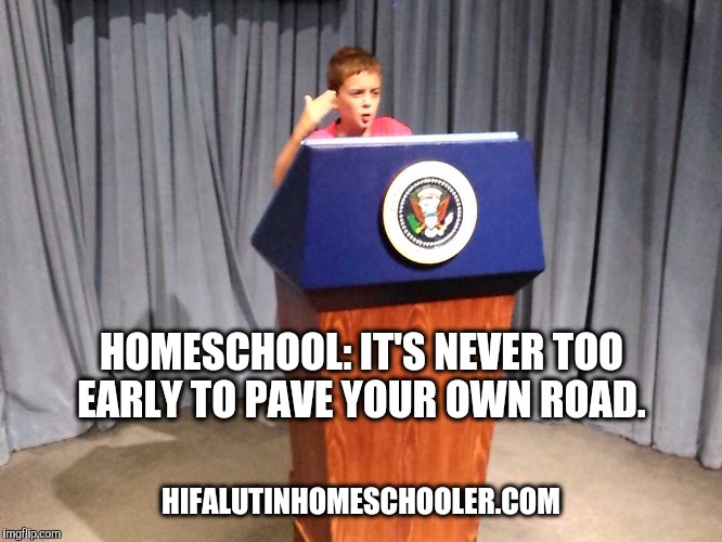 cool homeschool do your own thing