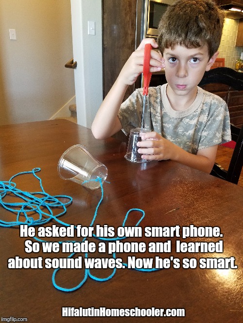 making a homemade phone--smart phone meme