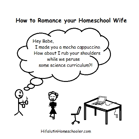 romance a homeschool mom