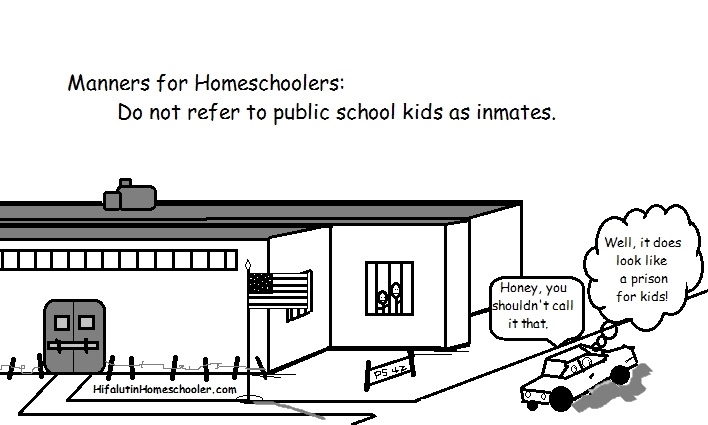 Public School is not Kid Prison
