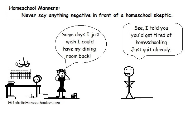 homeschool skeptic