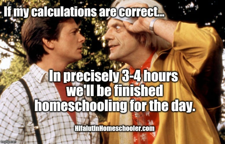 homeschool hours