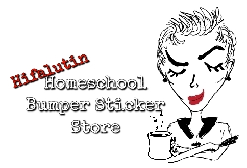 homeschool bumper sticker store