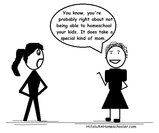 homeschool cartoon