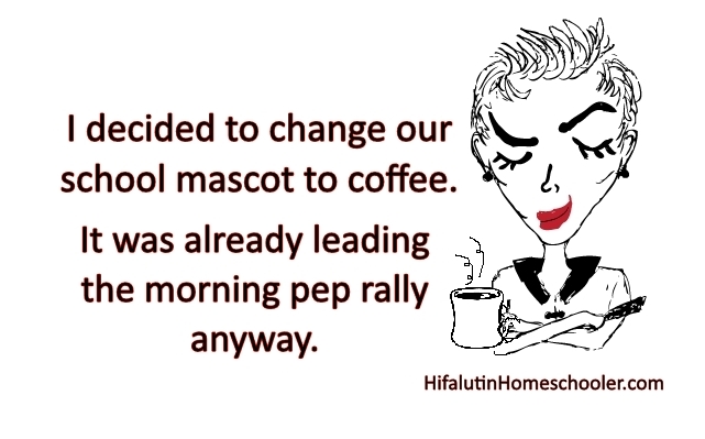 coffee is our mascot
