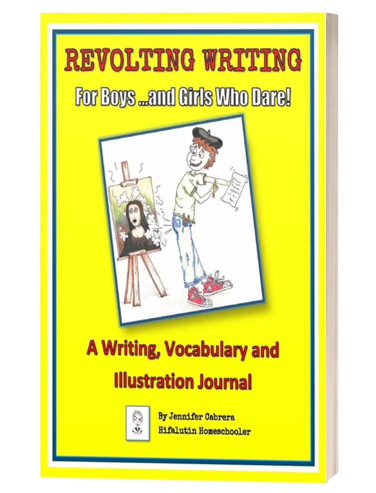 Revolting Writing journal for reluctant writers