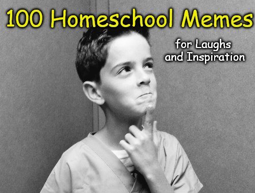 100 Homeschool Memes