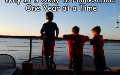 Why It’s Okay to Homeschool One Year at a Time