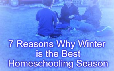 7 Reasons Winter is the Best Homeschooling Season