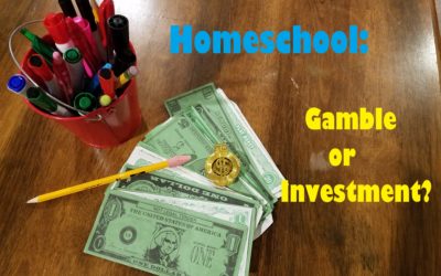 The Homeschool Wager