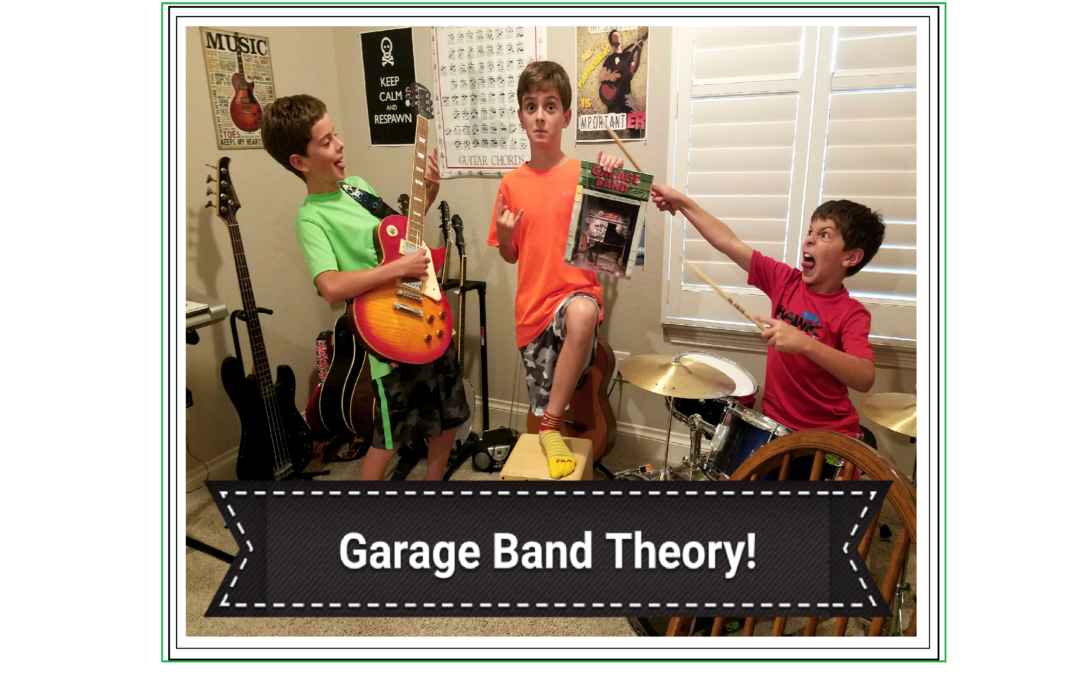 Garage Band Theory: A Review Learn to Read Music by Ear?