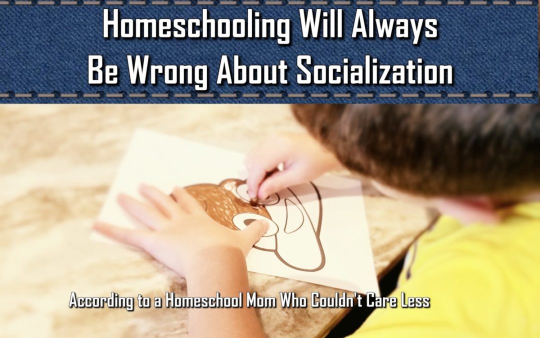 Homeschooling Will Always Be Wrong About Socialization According to a Homeschool Mom Who Couldn't Care Less