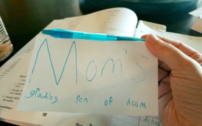 Homeschool Grades: Do Moms Cheat?