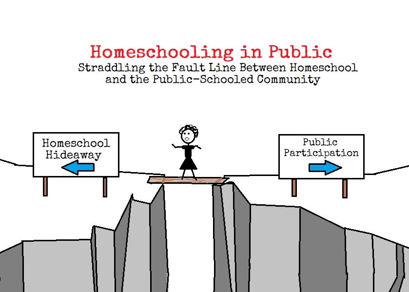 Homeschooling in Public Straddling the Fault Line Between Homeschool and the Public-Schooled Community