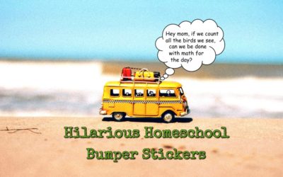 Homeschool Bumper Stickers