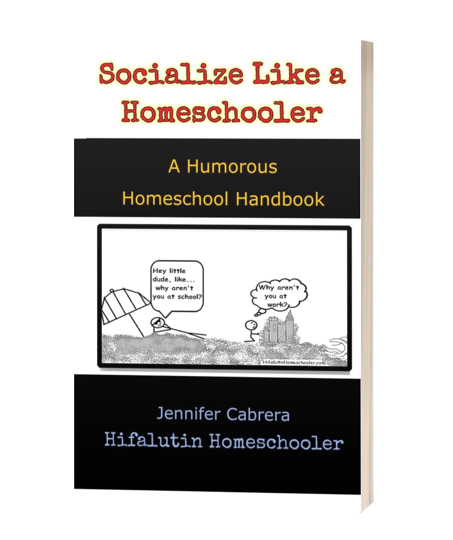 gift book socialize like a homeschooler