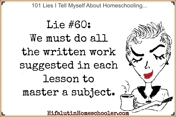 101 Homeschool Lies homeschool testing