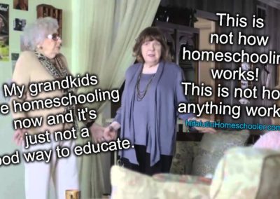 homeschool meme not real homeschooling