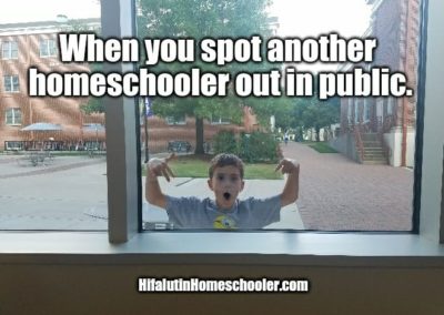 meeting other homeschoolers homeschool meme