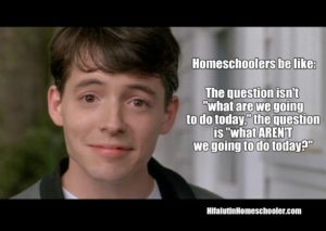 homeschool meme what aren't we going to do