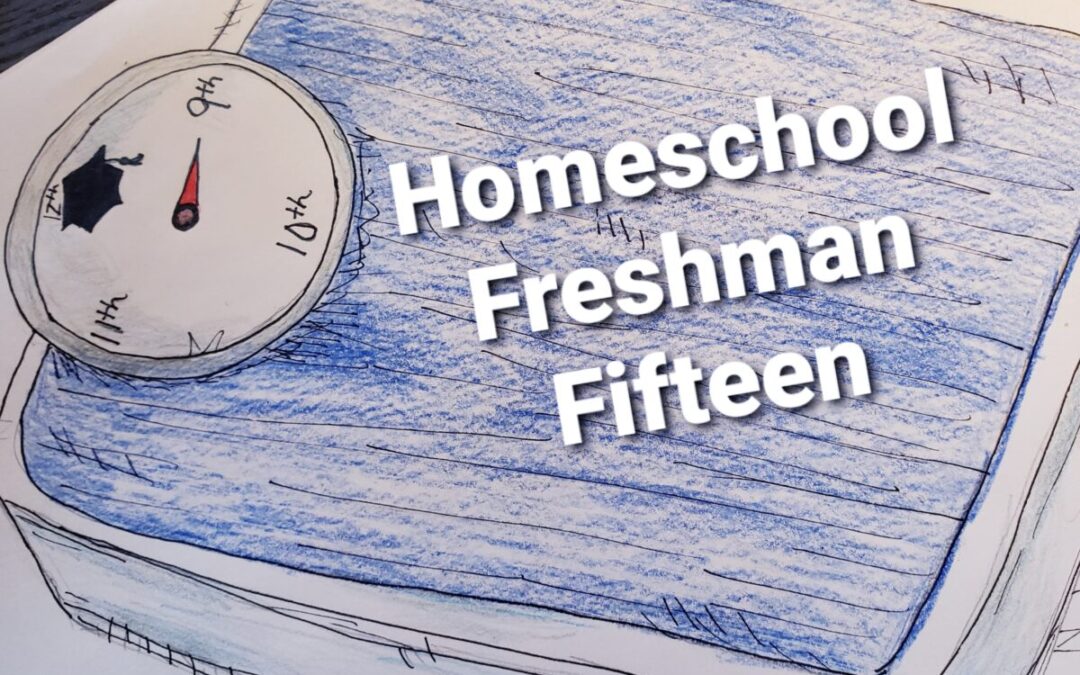 The Homeschool Freshman Fifteen 15 Insights into Homeschooling High School