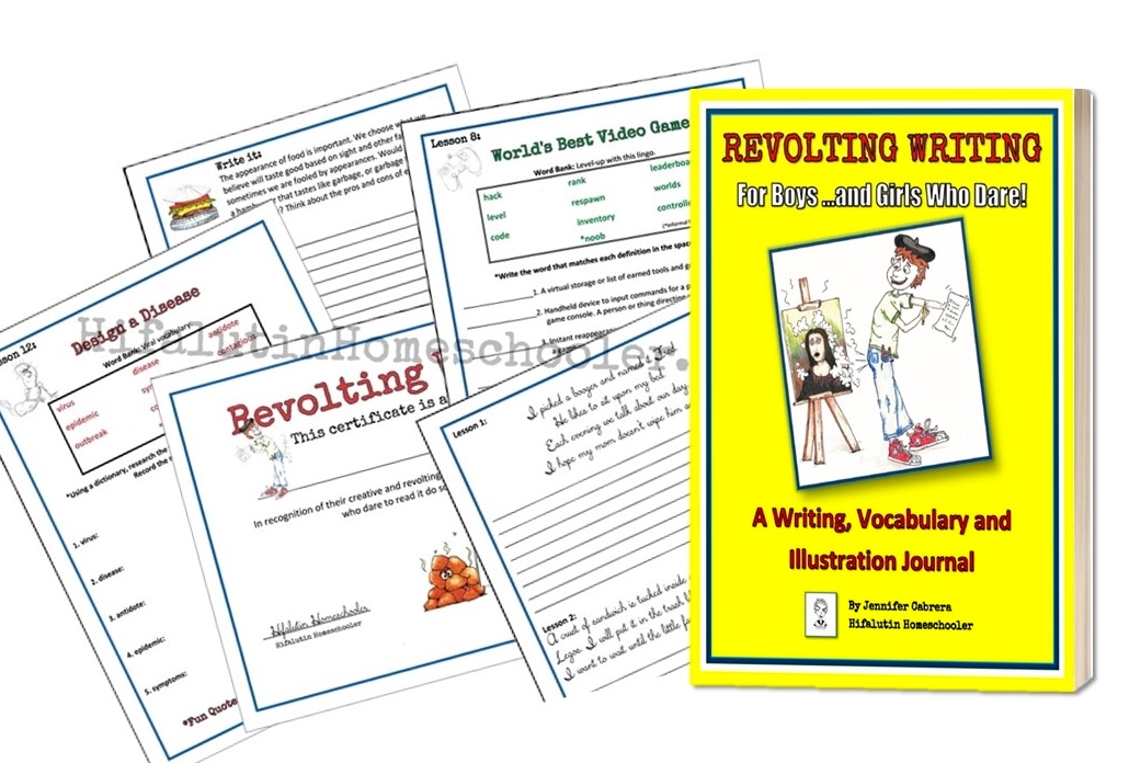 Revolting writing: Fun and Humorous Writing Program for Reluctant Writers 