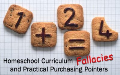 Homeschool Curriculum Fallacies And Practical Purchasing Pointers