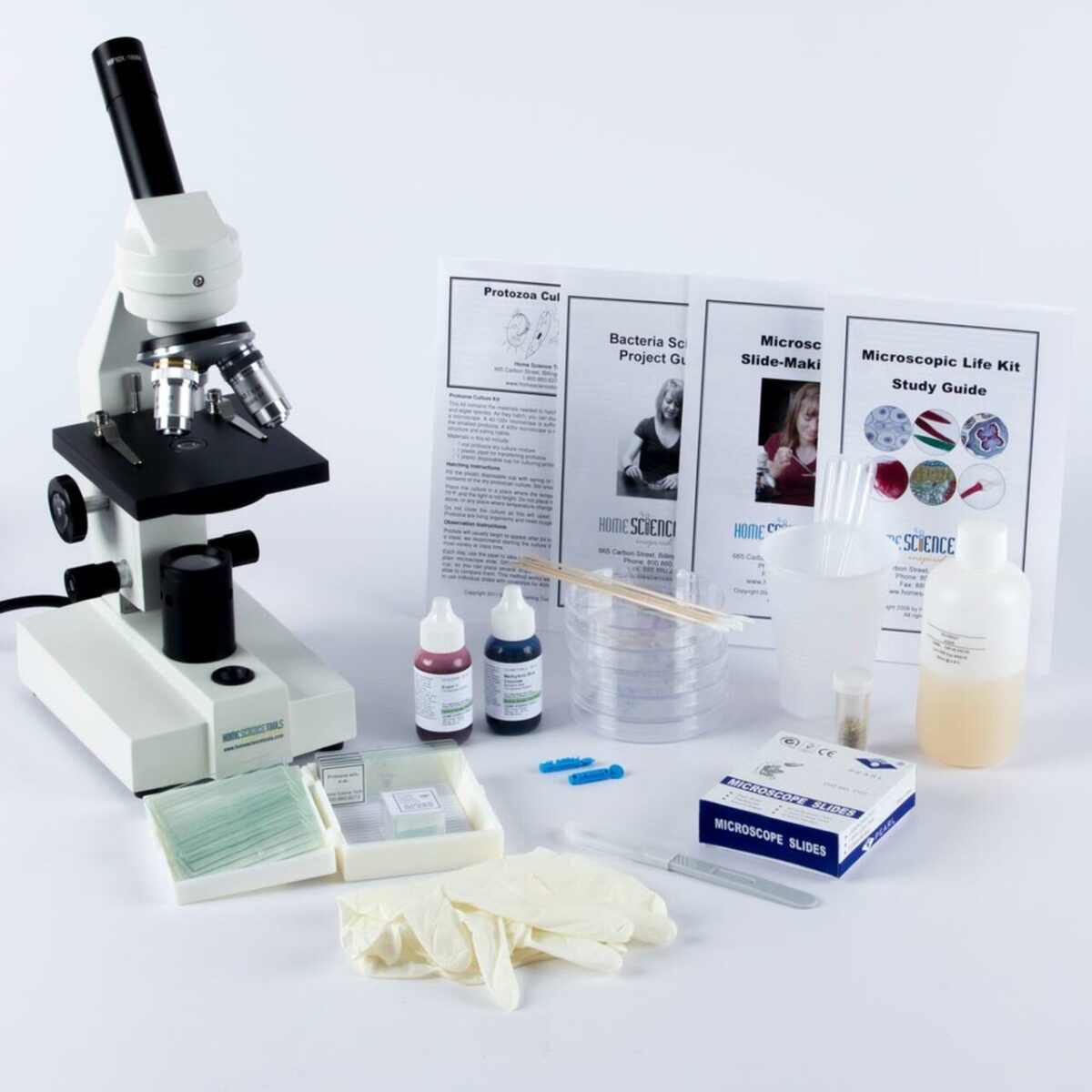 microscope kit prize