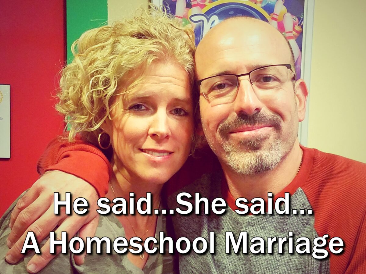 a homeschool marriage podcast