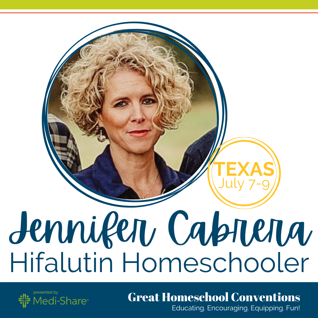 Hifalutin Homeschooler at Texas Great Homeschool Convention July 7-9