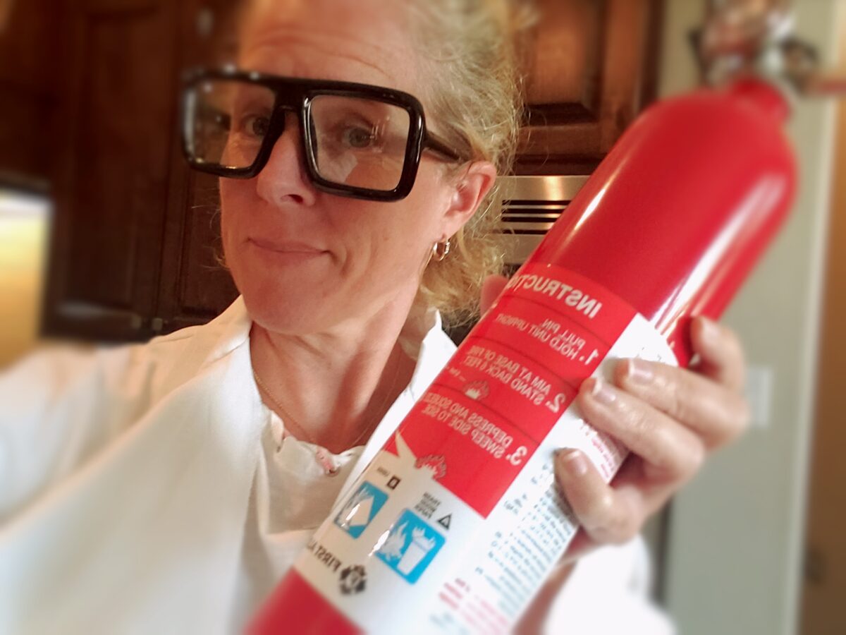 home science fire extinguisher