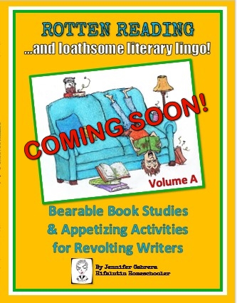 Rotten Reading A Coming Soon Coming Soon Rotten Reading Volume A- book study of fun novels and literary activities