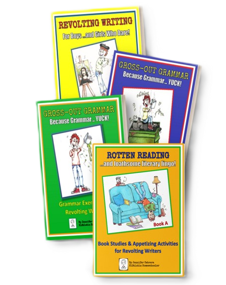 4 books vertical stack removed background